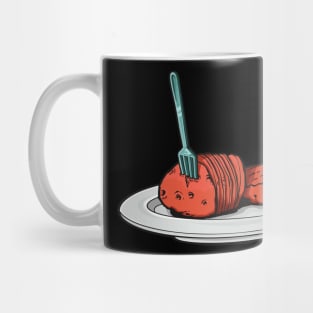 potato food illustration Mug